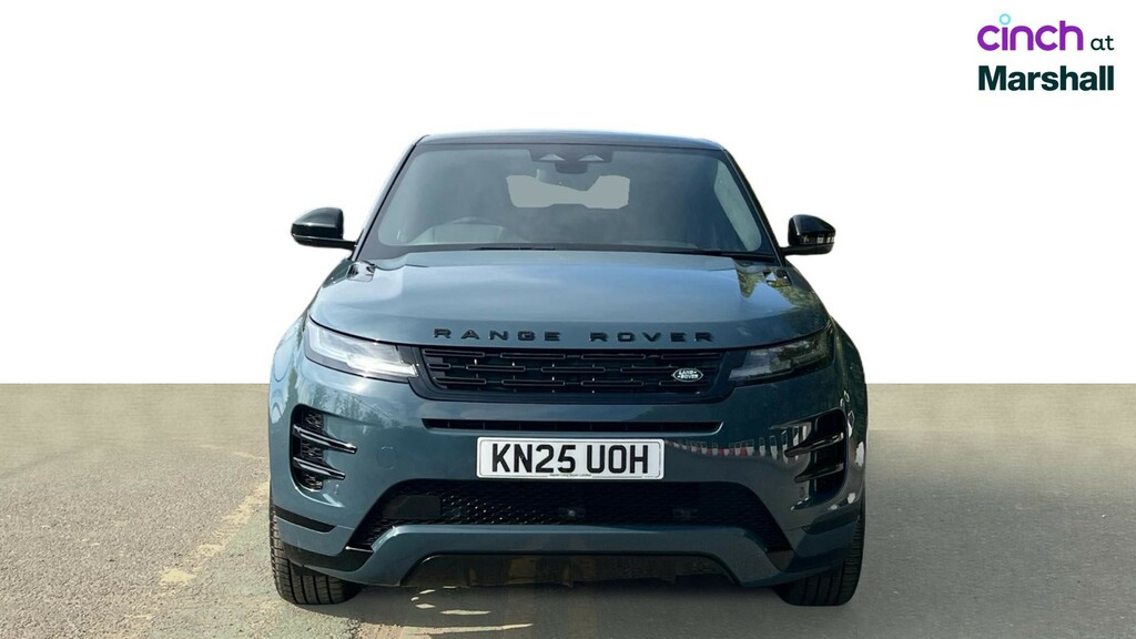 Land Rover Range Rover Evoque 1.5 P270e 12.17Kwh Dynamic Se Suv Plug- Black #8