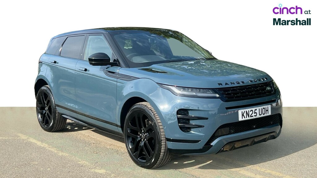 Land Rover Range Rover Evoque 1.5 P270e 12.17Kwh Dynamic Se Suv Plug- Black #1