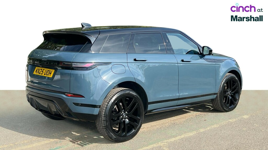 Land Rover Range Rover Evoque 1.5 P270e 12.17Kwh Dynamic Se Suv Plug- Black #3