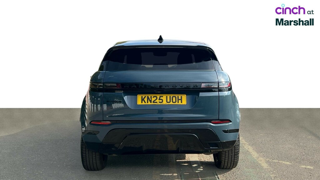 Land Rover Range Rover Evoque 1.5 P270e 12.17Kwh Dynamic Se Suv Plug- Black #4