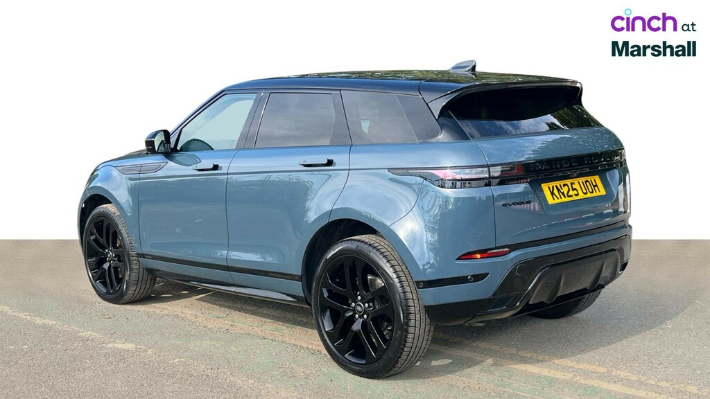 Land Rover Range Rover Evoque 1.5 P270e 12.17Kwh Dynamic Se Suv Plug- Black #5
