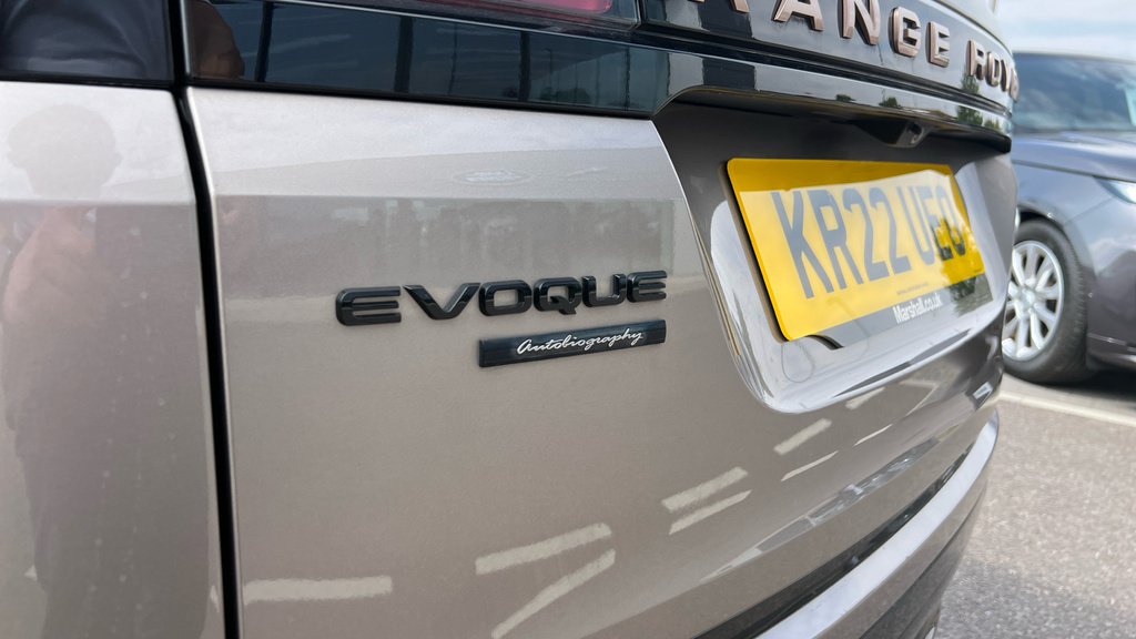 Land Rover Range Rover Evoque 1.5 P300e 12.2Kwh R Dynamic S Suv Plug Grey #30