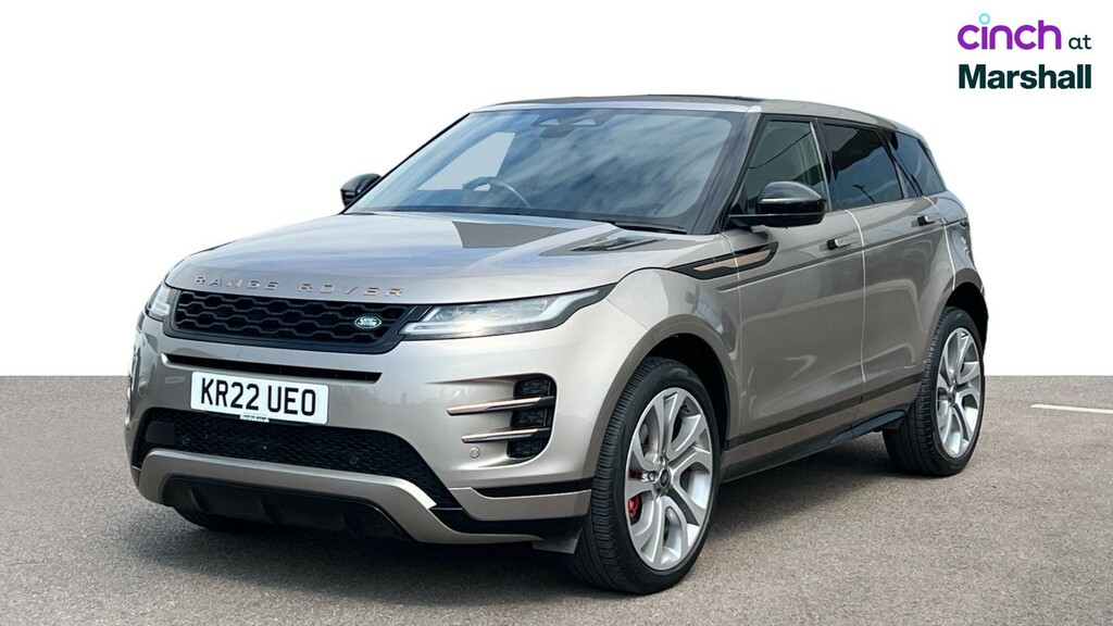 Land Rover Range Rover Evoque 1.5 P300e 12.2Kwh R Dynamic S Suv Plug Grey #7