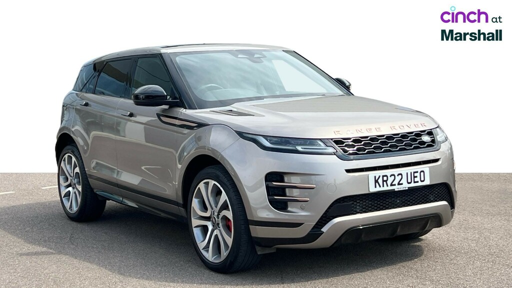 Land Rover Range Rover Evoque 1.5 P300e 12.2Kwh R Dynamic S Suv Plug Grey #1