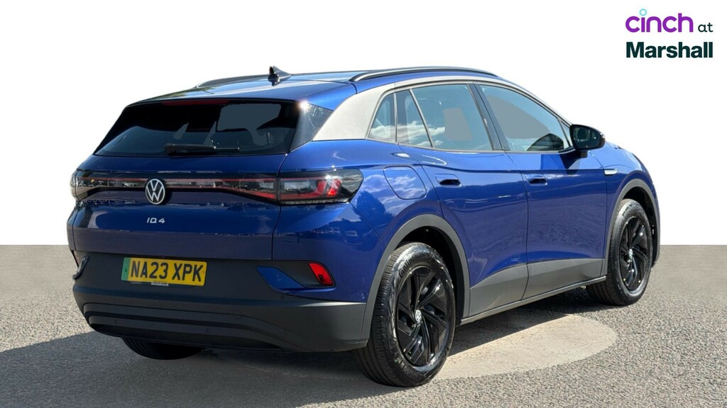 Volkswagen ID.4 125Kw Style Pure Performance 52Kwh Black #3