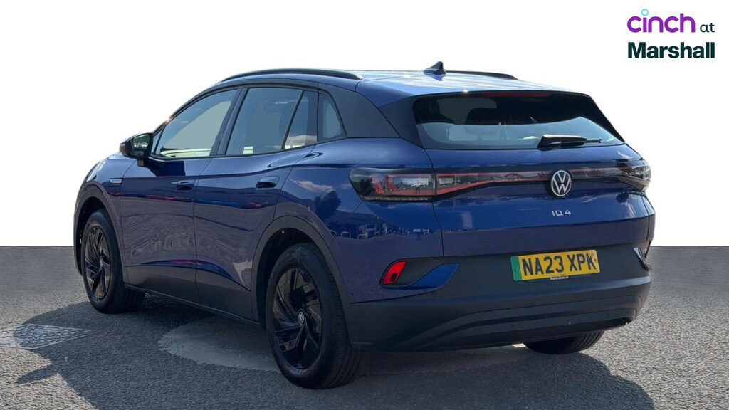 Volkswagen ID.4 125Kw Style Pure Performance 52Kwh Black #5