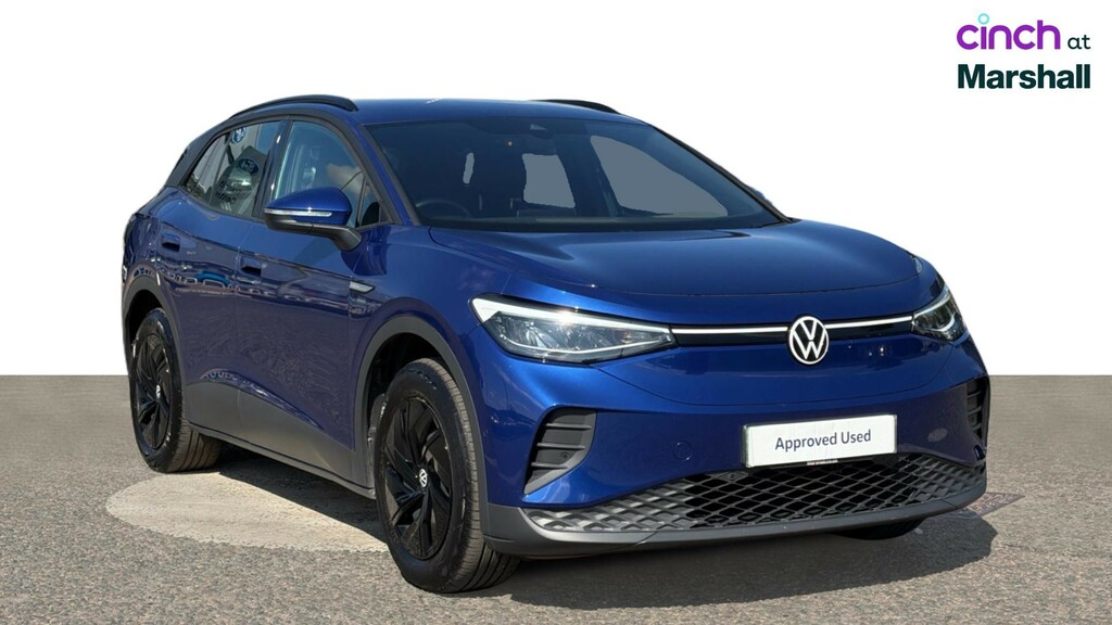 Volkswagen ID.4 125Kw Style Pure Performance 52Kwh Black #1