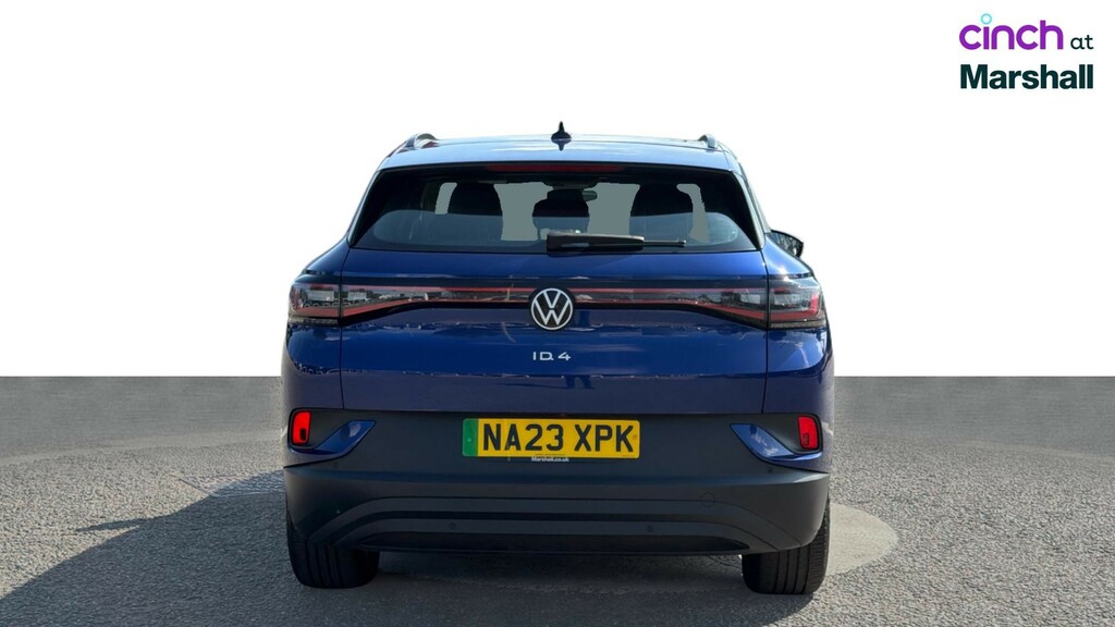 Volkswagen ID.4 125Kw Style Pure Performance 52Kwh Black #4