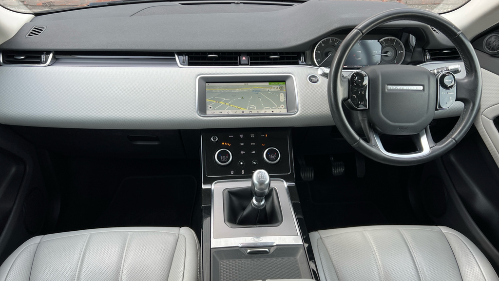 Land Rover Range Rover Evoque 2.0 D150 Mhev 4Wd Euro 6 Ss White #17
