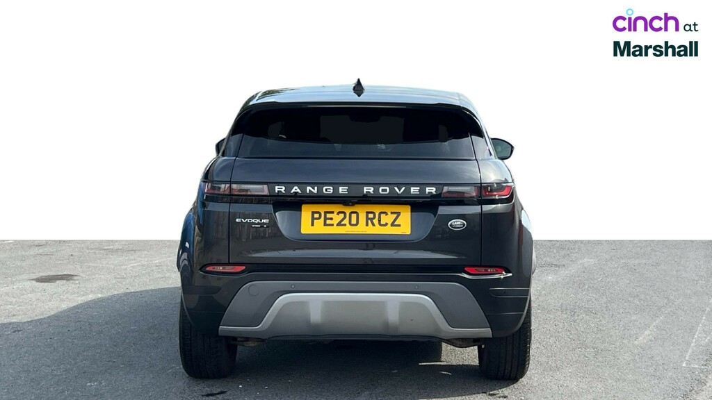 Land Rover Range Rover Evoque 2.0 D150 Mhev 4Wd Euro 6 Ss White #4