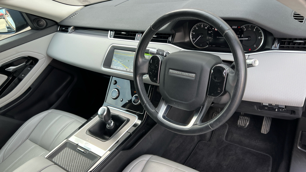 Land Rover Range Rover Evoque 2.0 D150 Mhev 4Wd Euro 6 Ss White #15