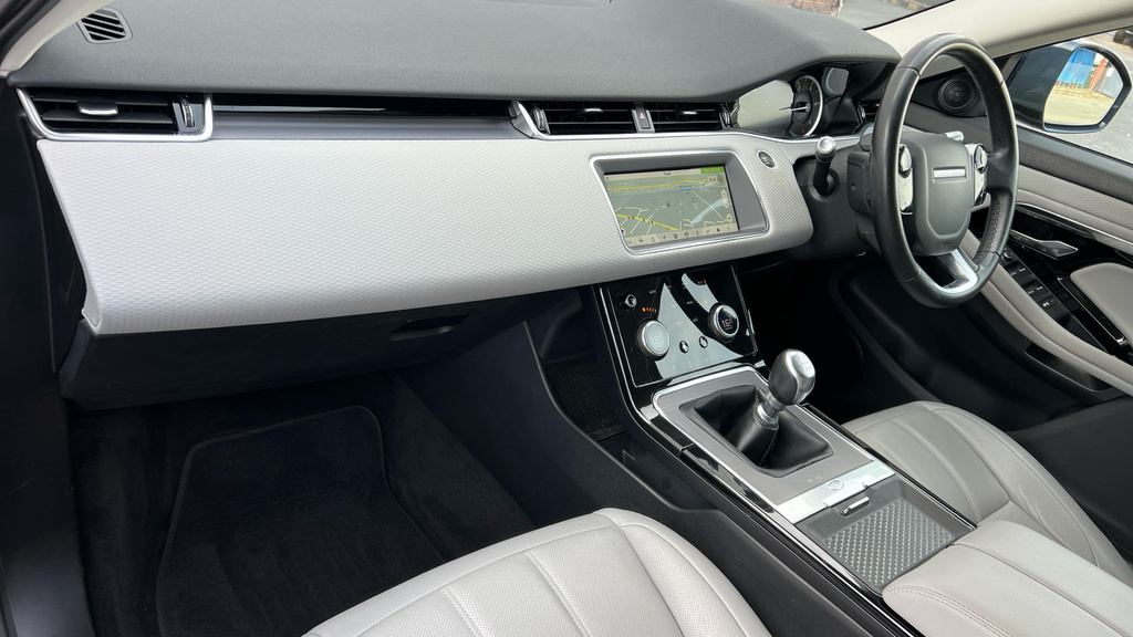 Land Rover Range Rover Evoque 2.0 D150 Mhev 4Wd Euro 6 Ss White #16