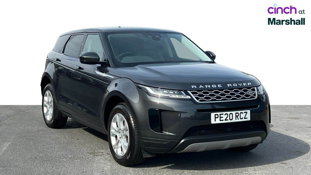 Land Rover Range Rover Evoque 2.0 D150 Mhev 4Wd Euro 6 Ss White #1