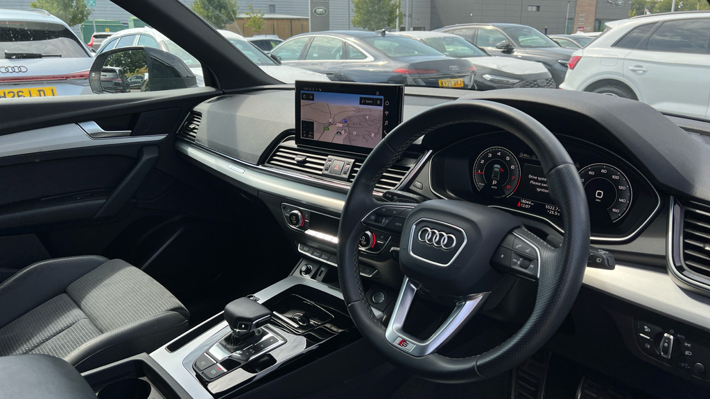 Audi Q5 45 Tfsi Quattro S Line S Tronic White #9