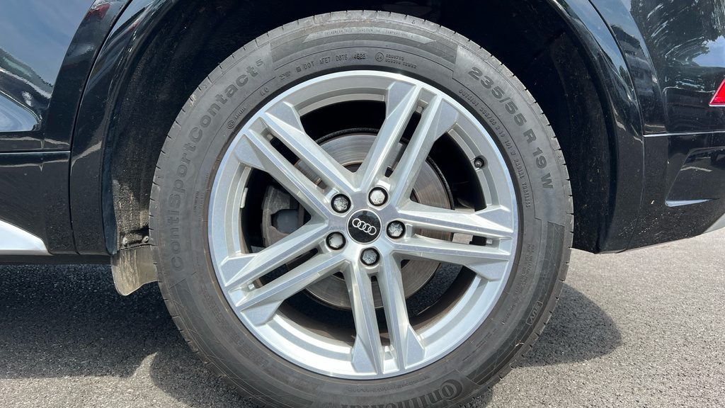 Audi Q5 45 Tfsi Quattro S Line S Tronic White #19