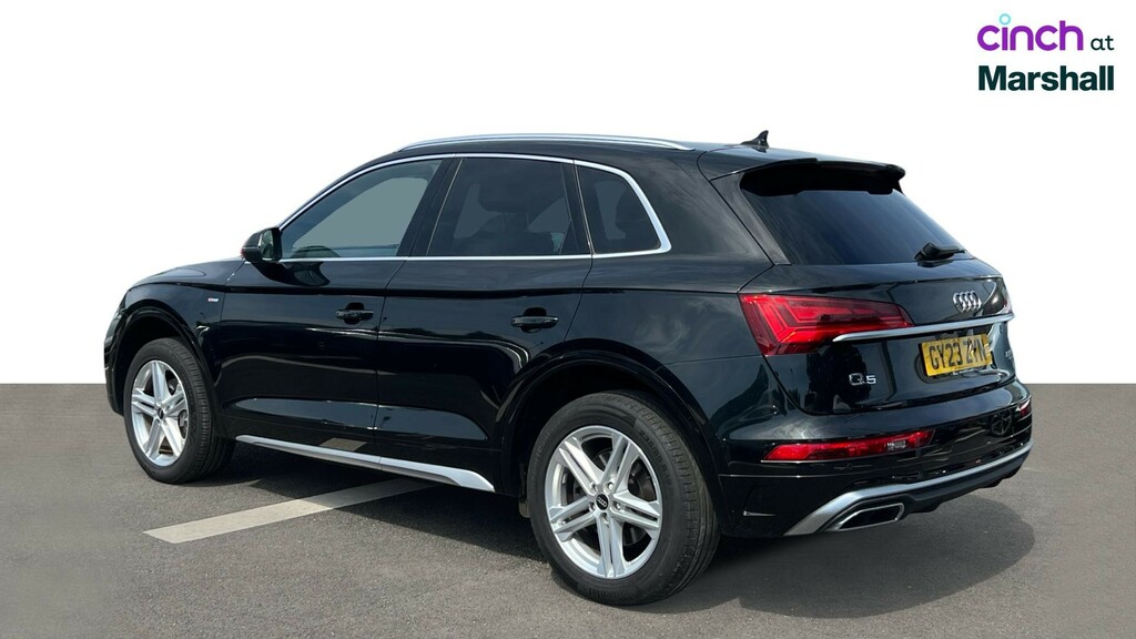 Audi Q5 45 Tfsi Quattro S Line S Tronic White #5