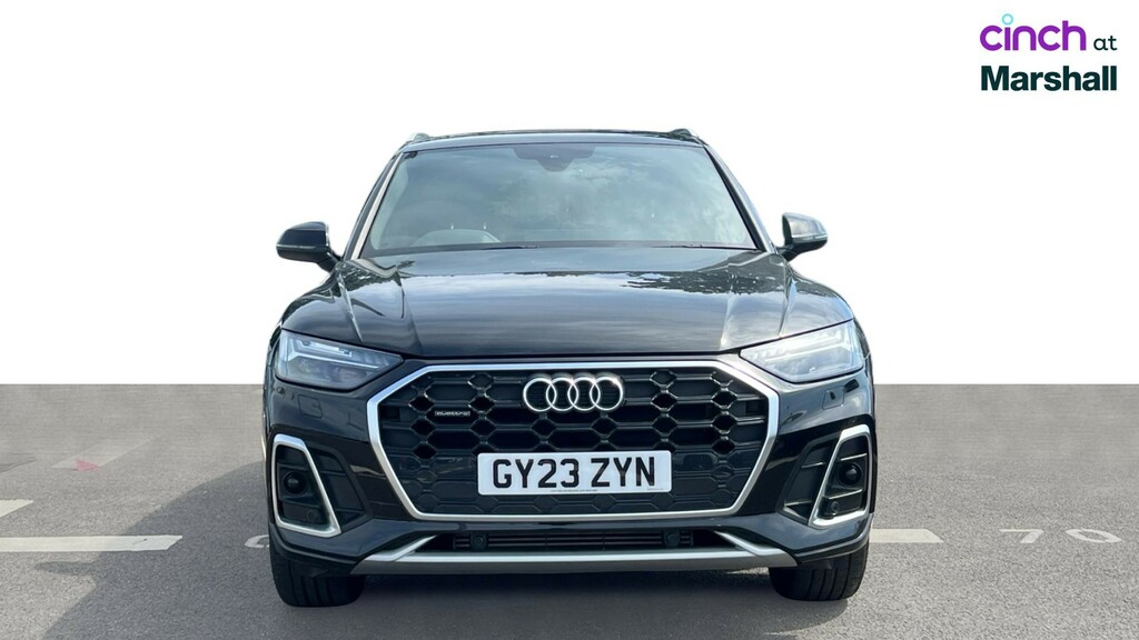 Audi Q5 45 Tfsi Quattro S Line S Tronic White #7