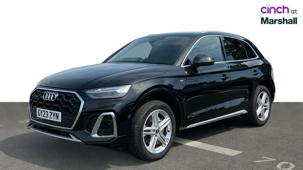 Audi Q5 45 Tfsi Quattro S Line S Tronic White #8