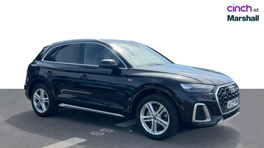 Audi Q5 45 Tfsi Quattro S Line S Tronic White #1