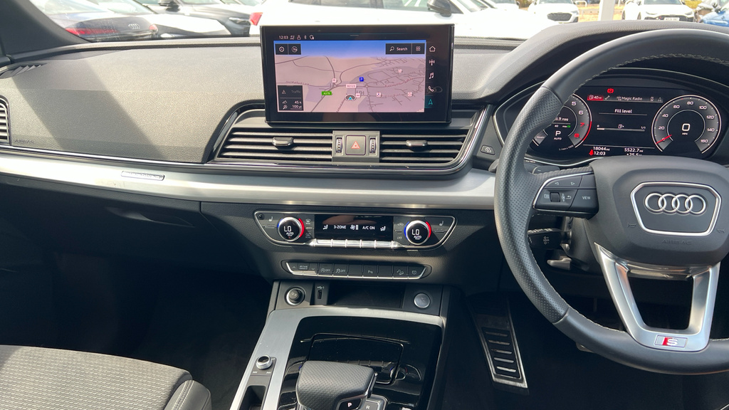 Audi Q5 45 Tfsi Quattro S Line S Tronic White #12