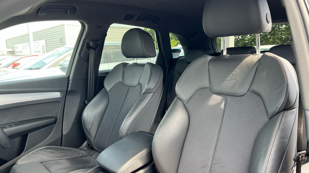 Audi Q5 45 Tfsi Quattro S Line S Tronic White #24