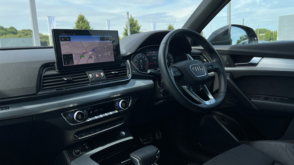 Audi Q5 45 Tfsi Quattro S Line S Tronic White #10