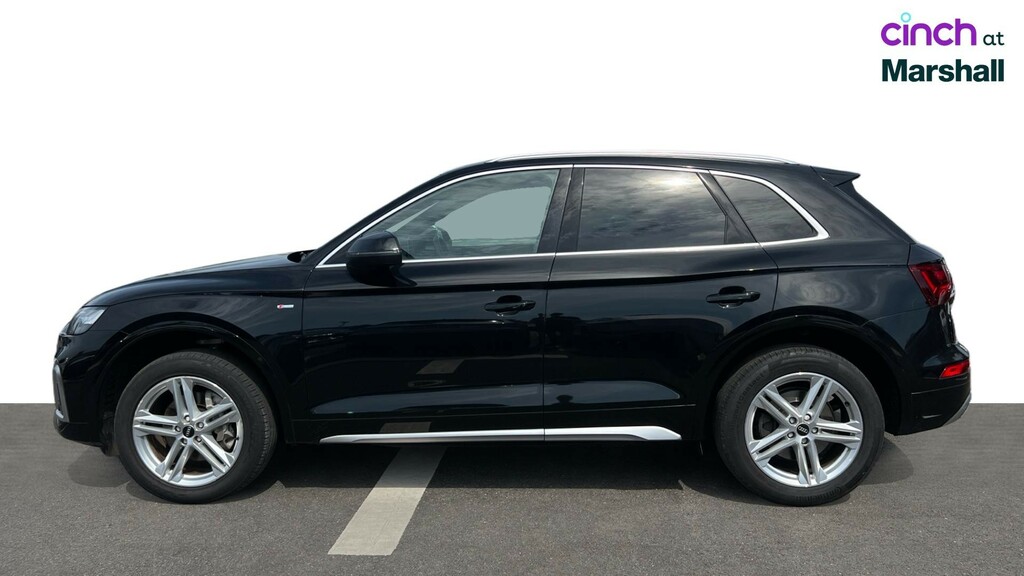 Audi Q5 45 Tfsi Quattro S Line S Tronic White #6