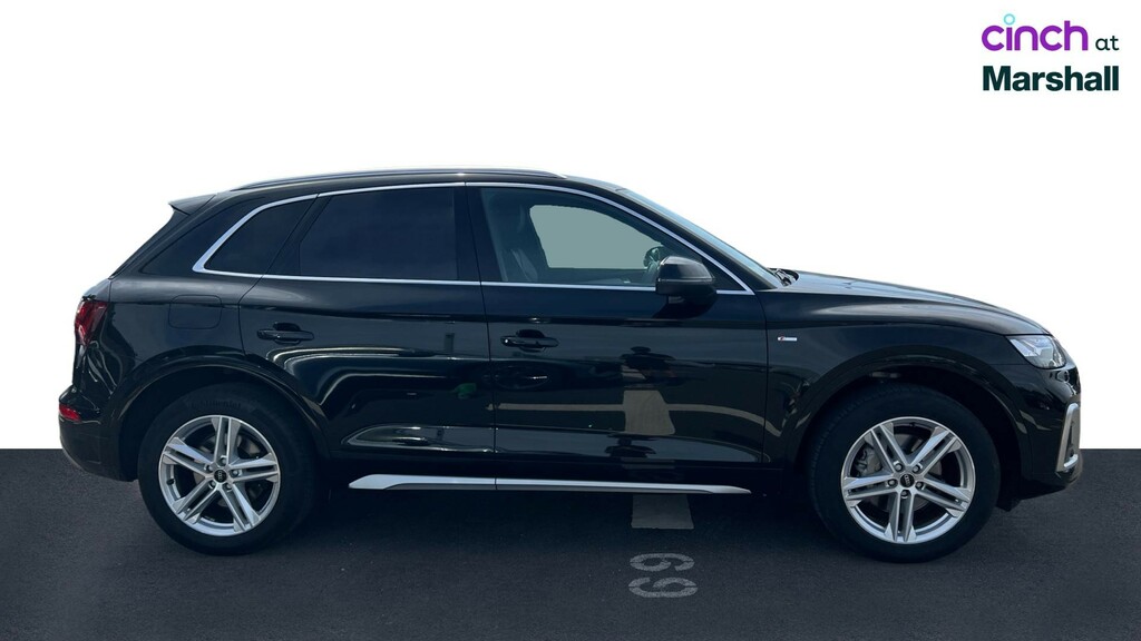 Audi Q5 45 Tfsi Quattro S Line S Tronic White #2