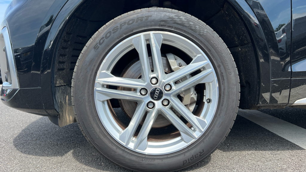 Audi Q5 45 Tfsi Quattro S Line S Tronic White #18