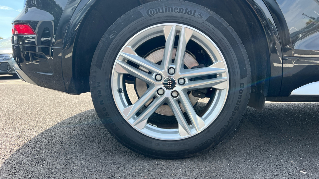 Audi Q5 45 Tfsi Quattro S Line S Tronic White #20