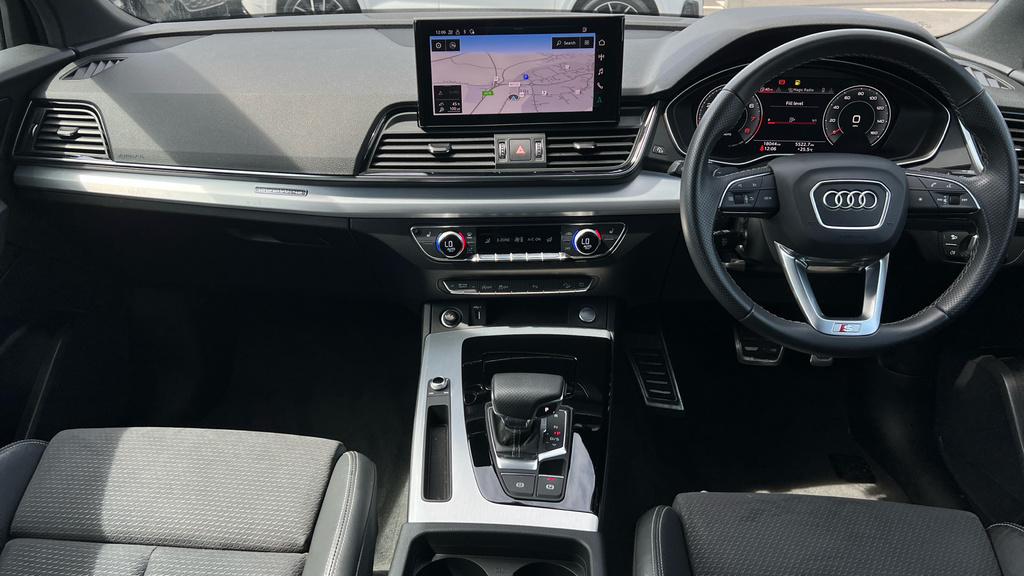 Audi Q5 45 Tfsi Quattro S Line S Tronic White #11