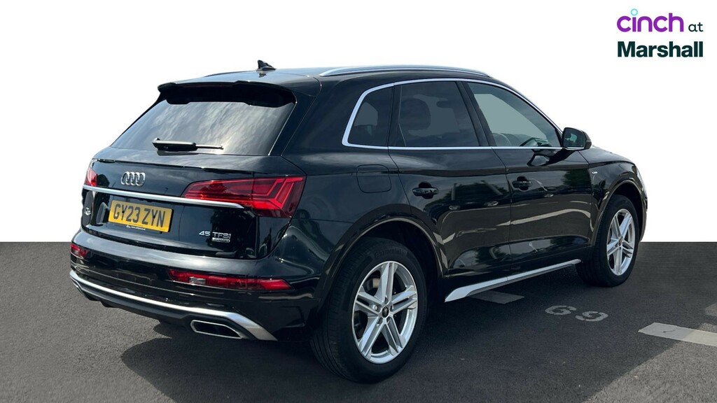Audi Q5 45 Tfsi Quattro S Line S Tronic White #3