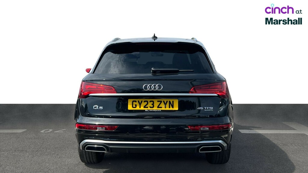 Audi Q5 45 Tfsi Quattro S Line S Tronic White #4