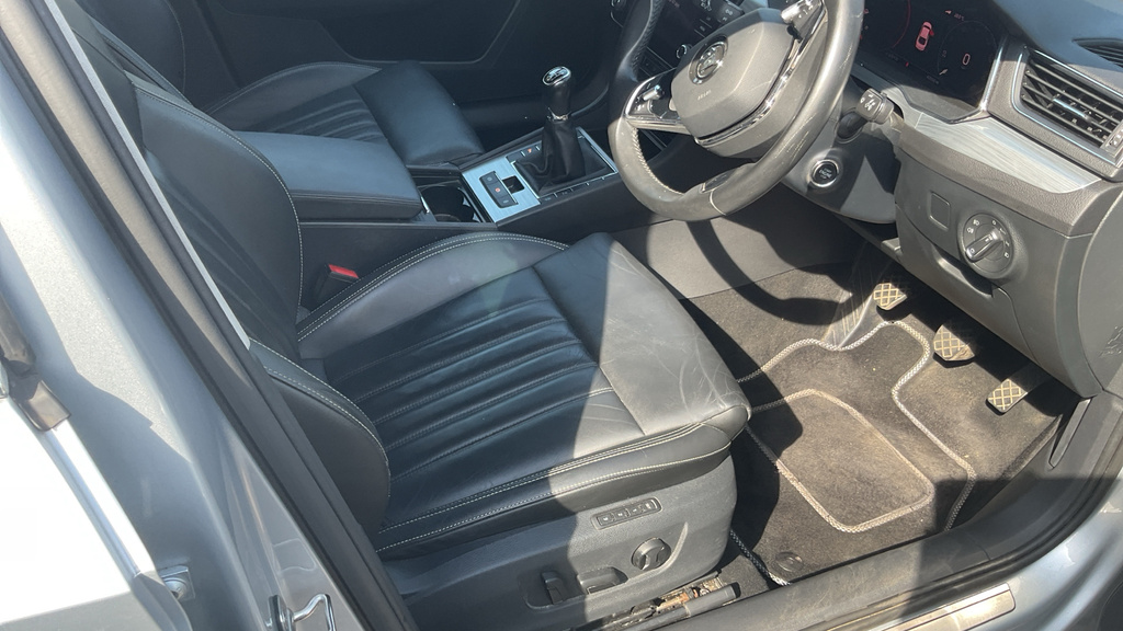 Skoda Superb 2.0 Tsi 190 Sport Line Plus Dsg Blue #33