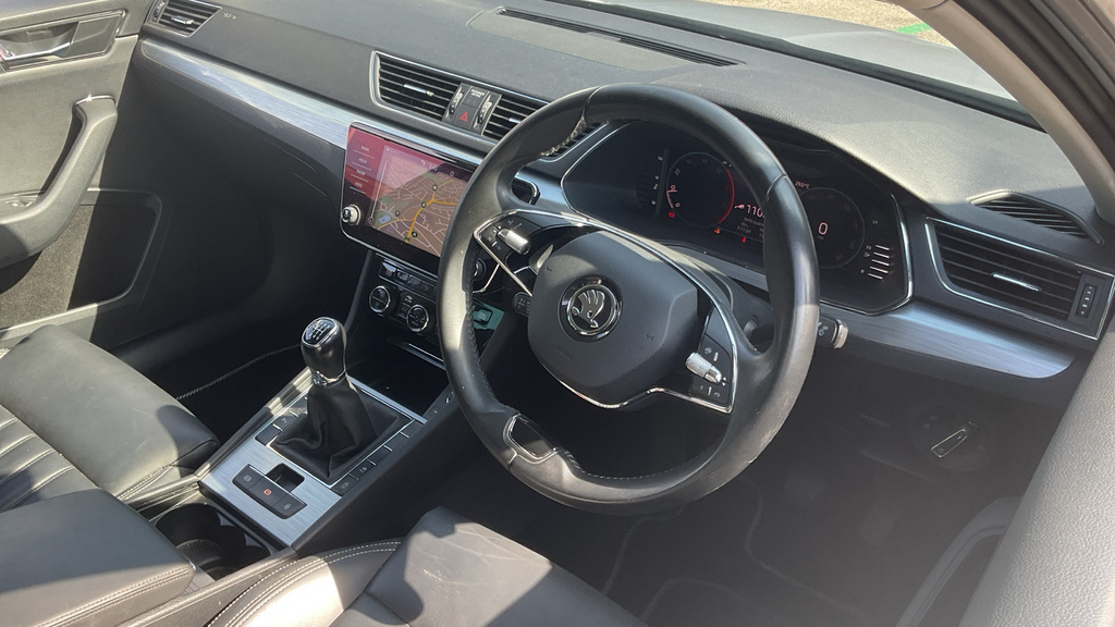 Skoda Superb 2.0 Tsi 190 Sport Line Plus Dsg Blue #9