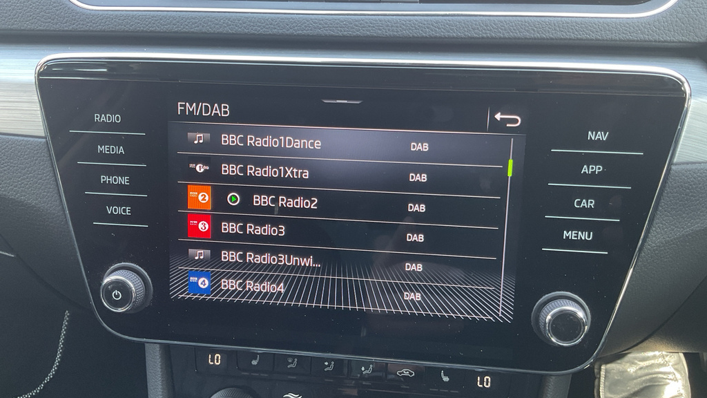 Skoda Superb 2.0 Tsi 190 Sport Line Plus Dsg Blue #28