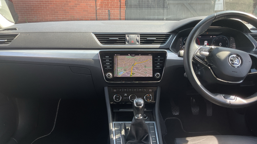 Skoda Superb 2.0 Tsi 190 Sport Line Plus Dsg Blue #12