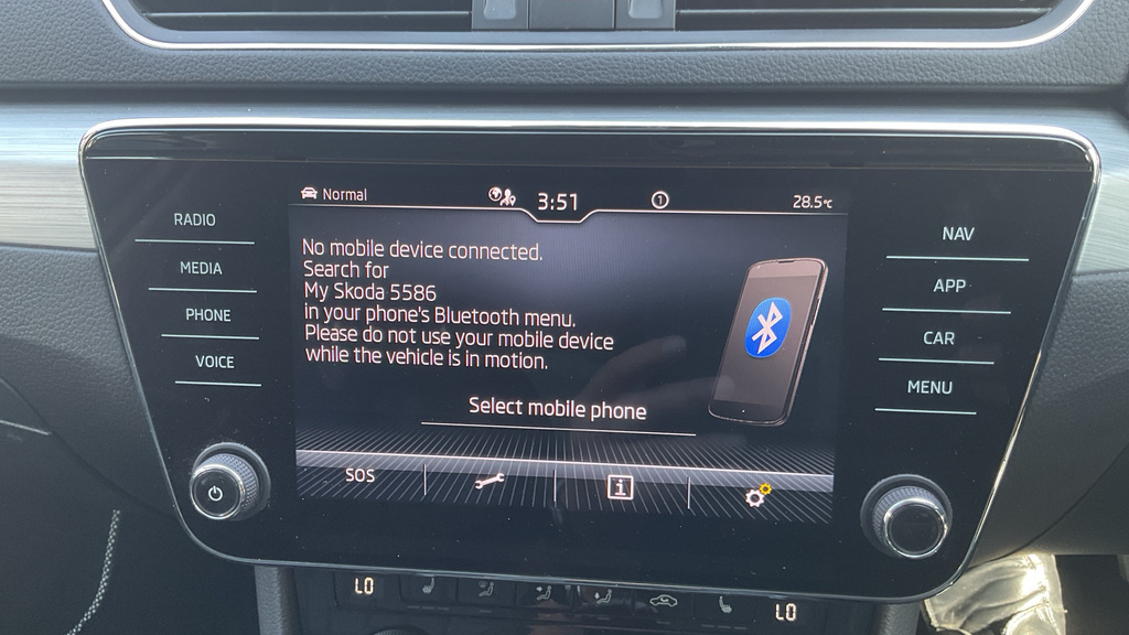 Skoda Superb 2.0 Tsi 190 Sport Line Plus Dsg Blue #32