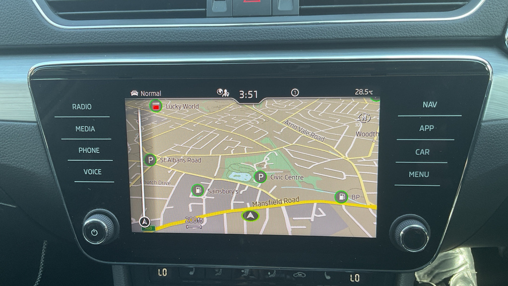 Skoda Superb 2.0 Tsi 190 Sport Line Plus Dsg Blue #36
