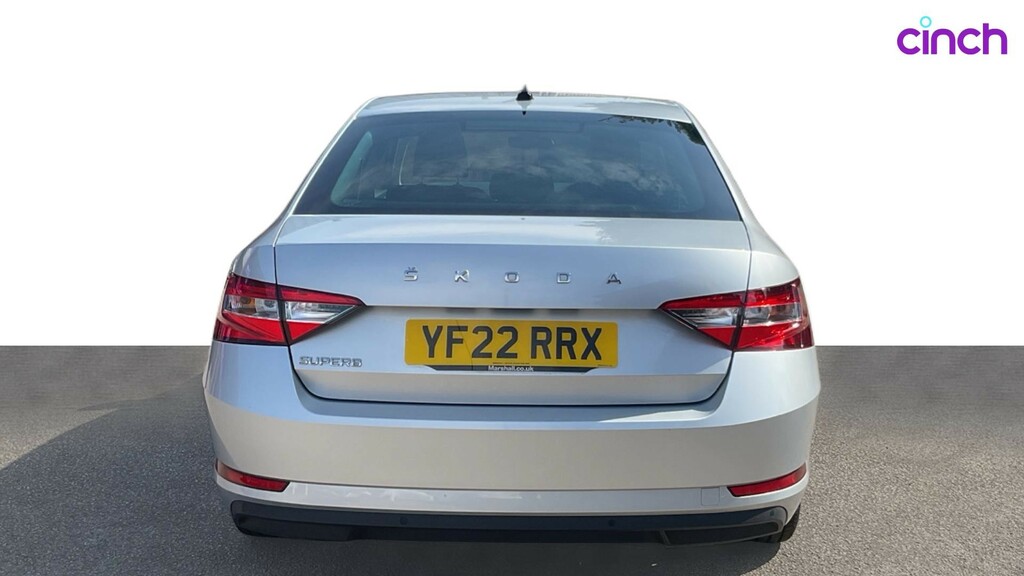 Skoda Superb 2.0 Tsi 190 Sport Line Plus Dsg Blue #4