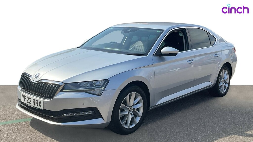 Skoda Superb 2.0 Tsi 190 Sport Line Plus Dsg Blue #7