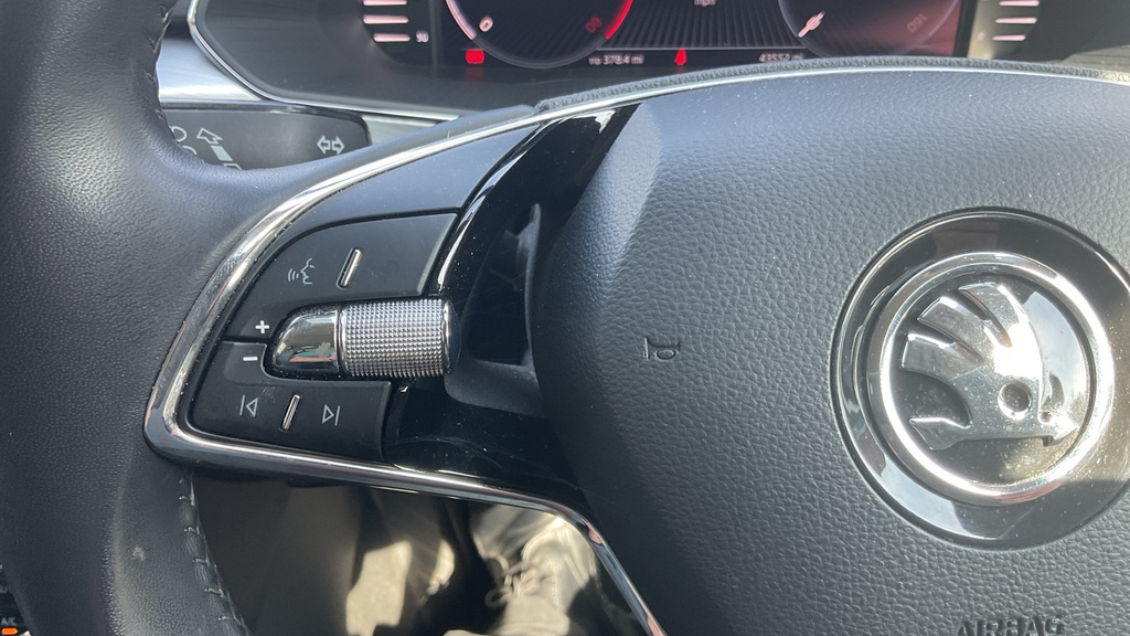Skoda Superb 2.0 Tsi 190 Sport Line Plus Dsg Blue #24