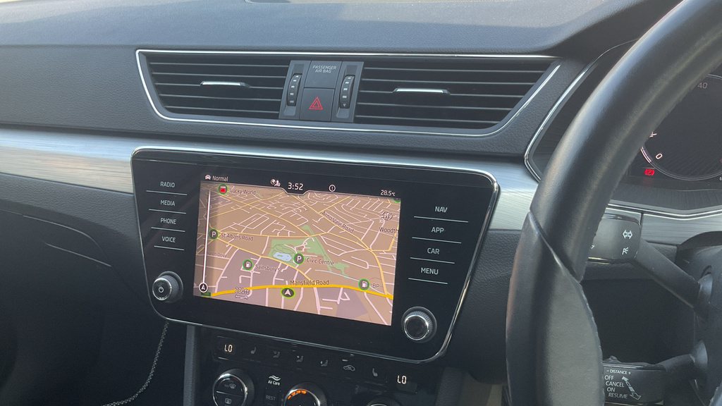 Skoda Superb 2.0 Tsi 190 Sport Line Plus Dsg Blue #27