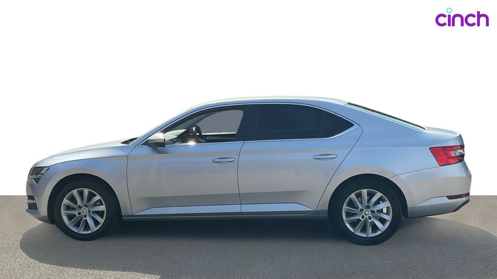 Skoda Superb 2.0 Tsi 190 Sport Line Plus Dsg Blue #6