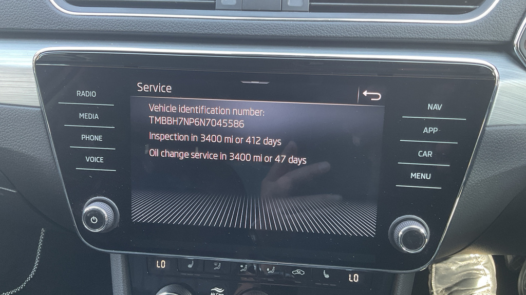 Skoda Superb 2.0 Tsi 190 Sport Line Plus Dsg Blue #19
