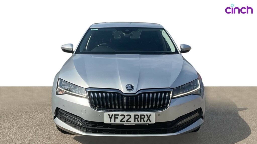 Skoda Superb 2.0 Tsi 190 Sport Line Plus Dsg Blue #8