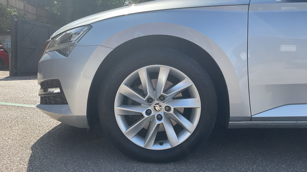 Skoda Superb 2.0 Tsi 190 Sport Line Plus Dsg Blue #21