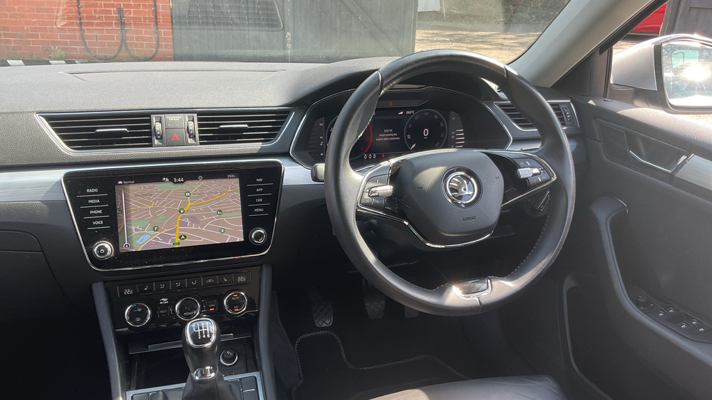 Skoda Superb 2.0 Tsi 190 Sport Line Plus Dsg Blue #11