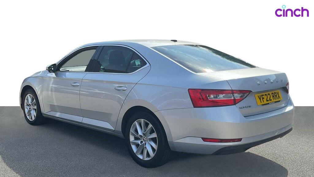 Skoda Superb 2.0 Tsi 190 Sport Line Plus Dsg Blue #5
