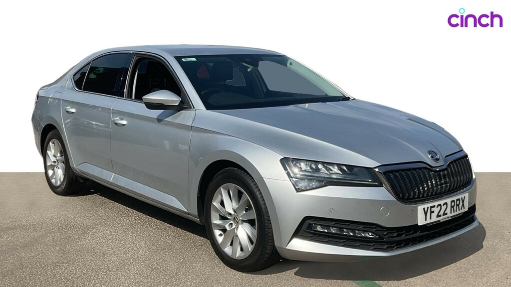 Skoda Superb 2.0 Tsi 190 Sport Line Plus Dsg Blue #1